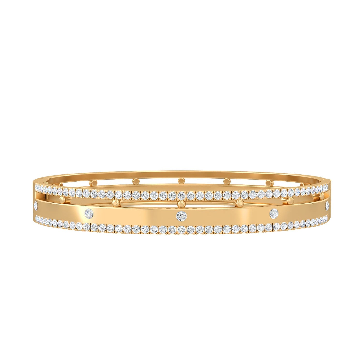 Rich & Bold Premium Diamond Band Bracelet
