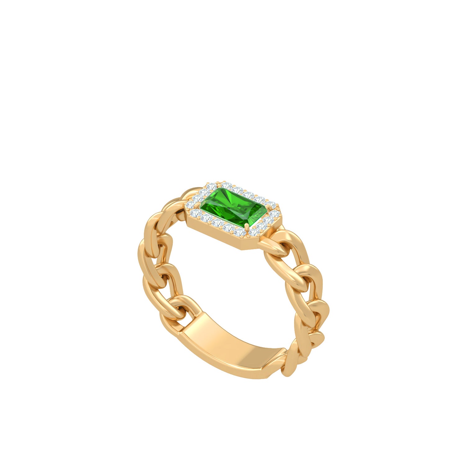 Cleopatra Precious Stone Ring
