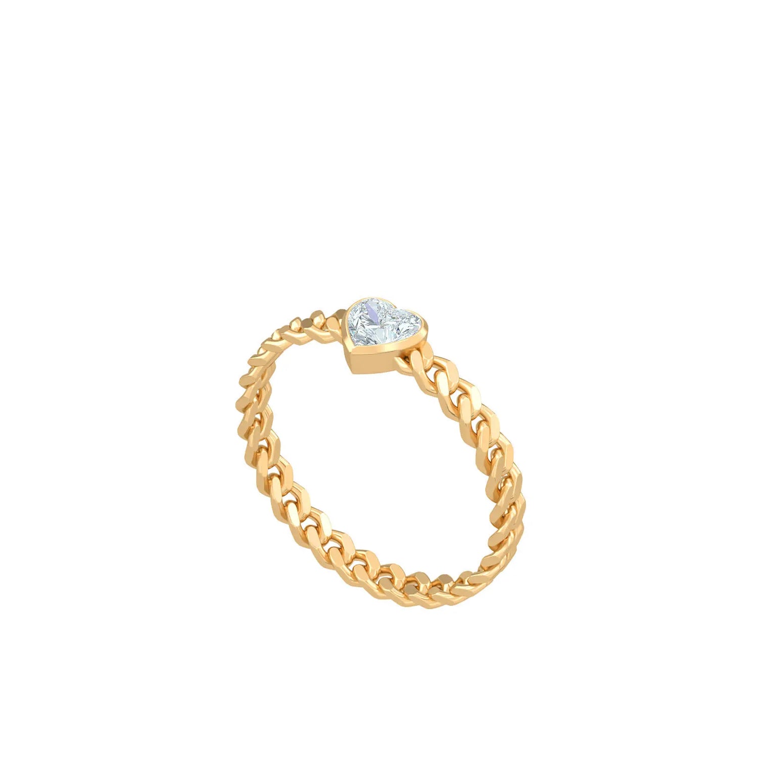 Ring Cuban Heart