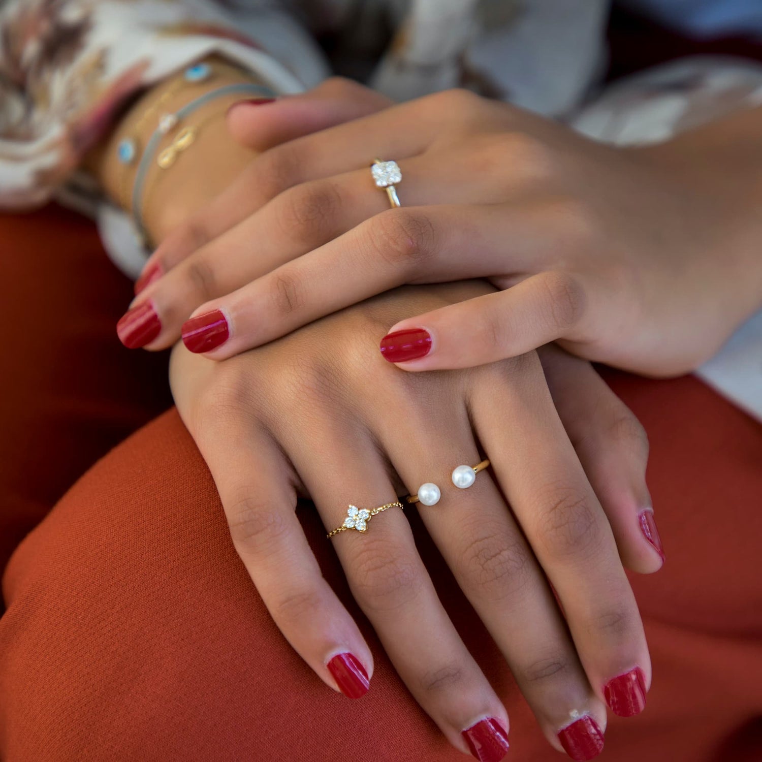 Fairy Chain Ring