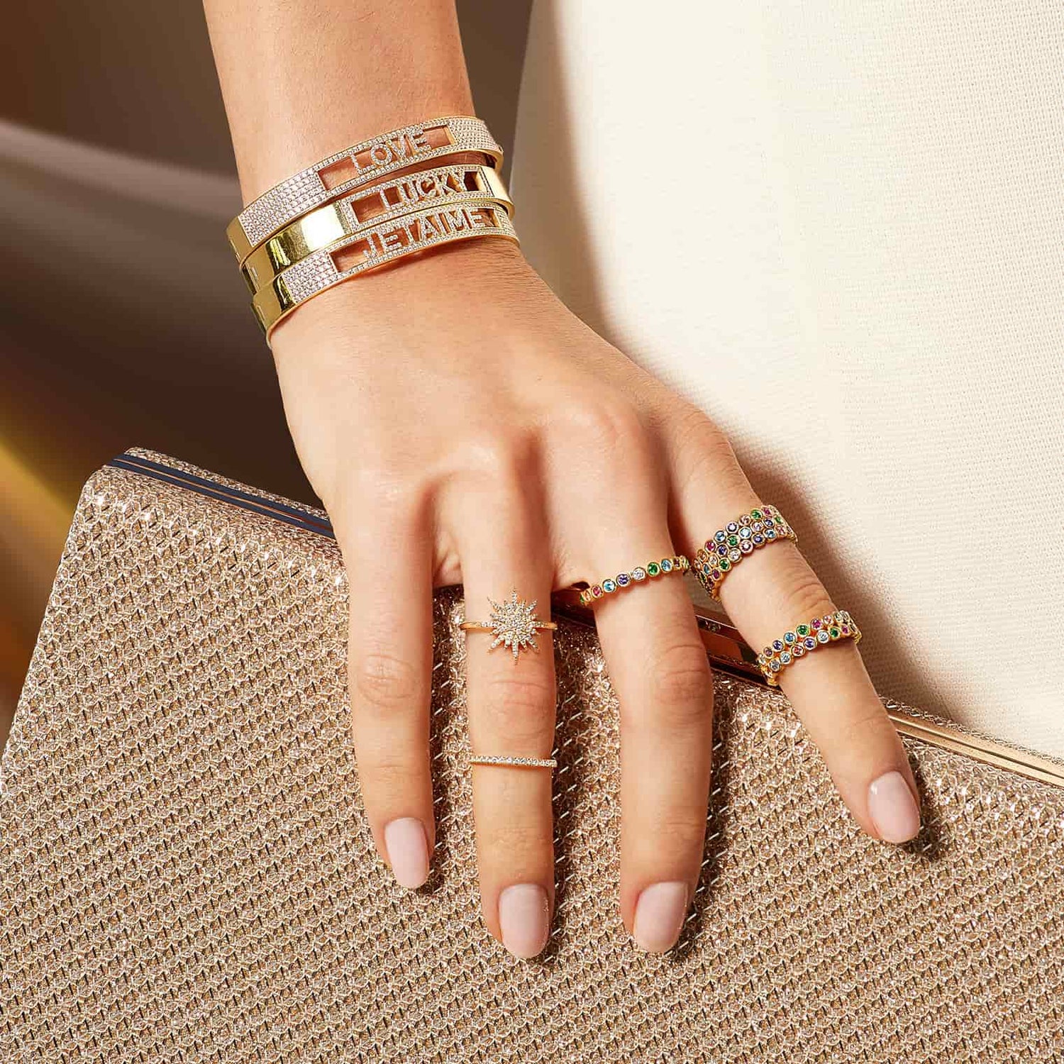 Precious Stone Glory Ring
