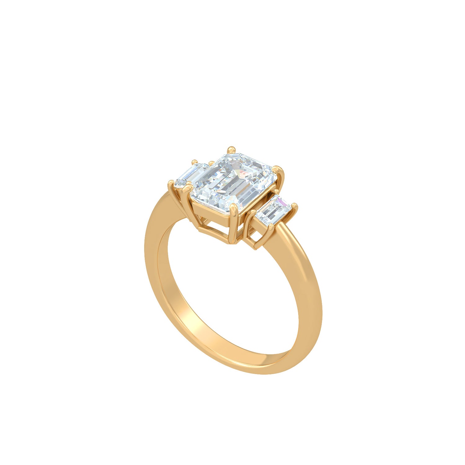 Henriette Diamond Engagement Ring