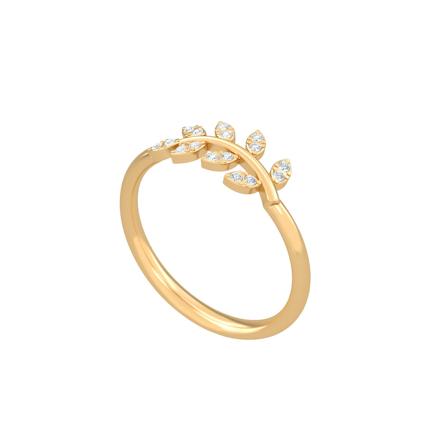 Leaf of Hope Ring