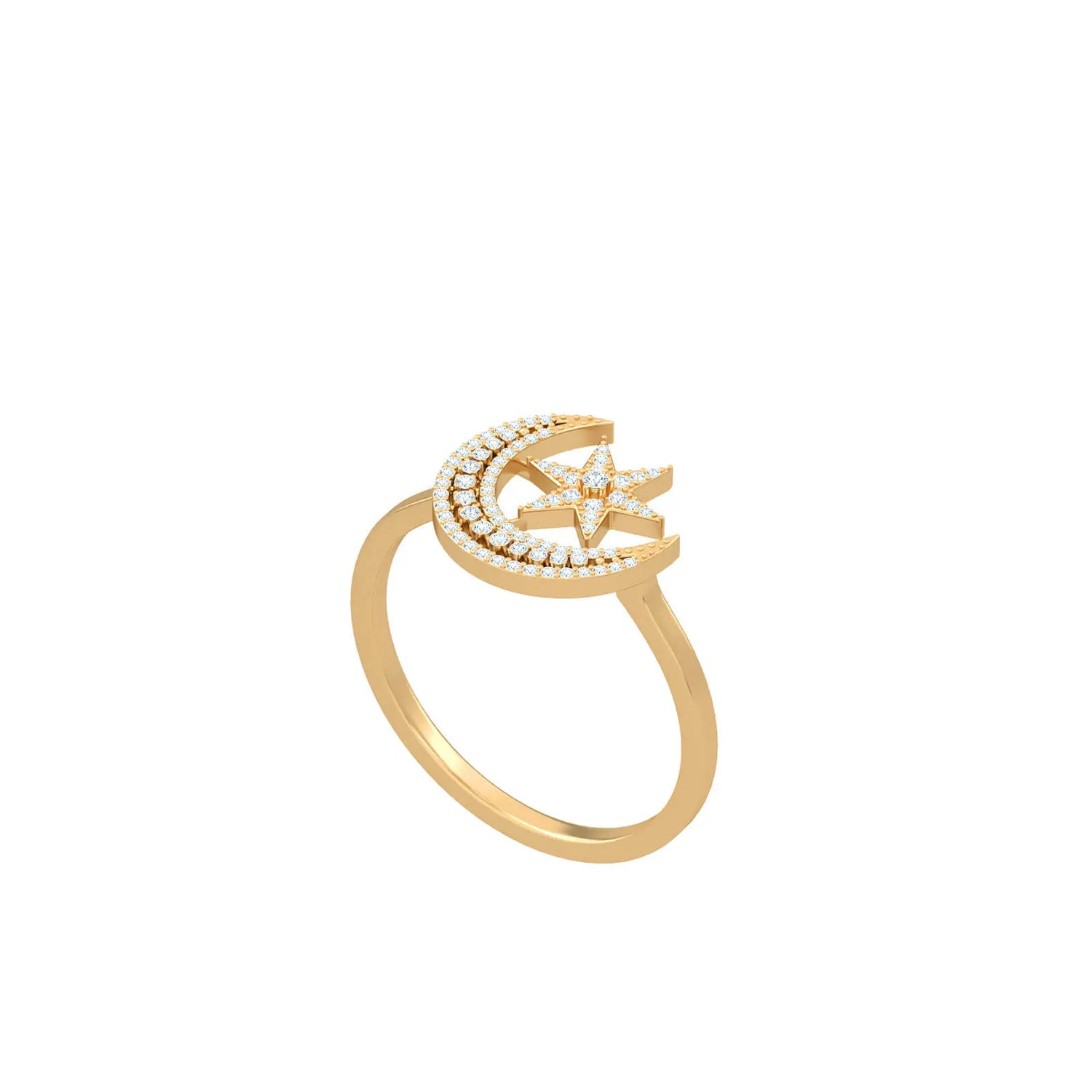 Ramadan Crescent Ring