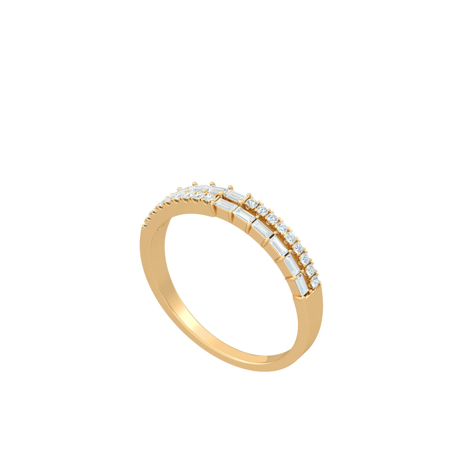 Apate Band Ring