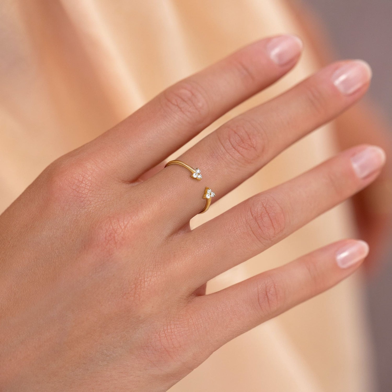 You & Me Britney Ring