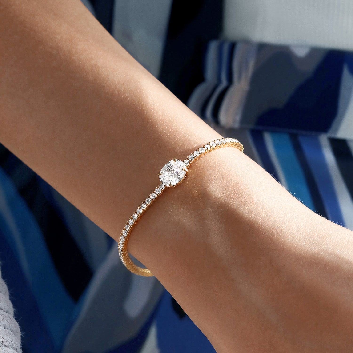 Scarlett Oval Tennis Bracelet