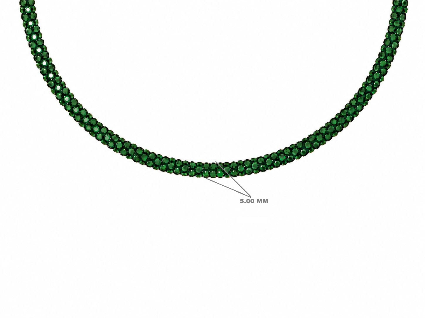 Sea Serpent Necklace