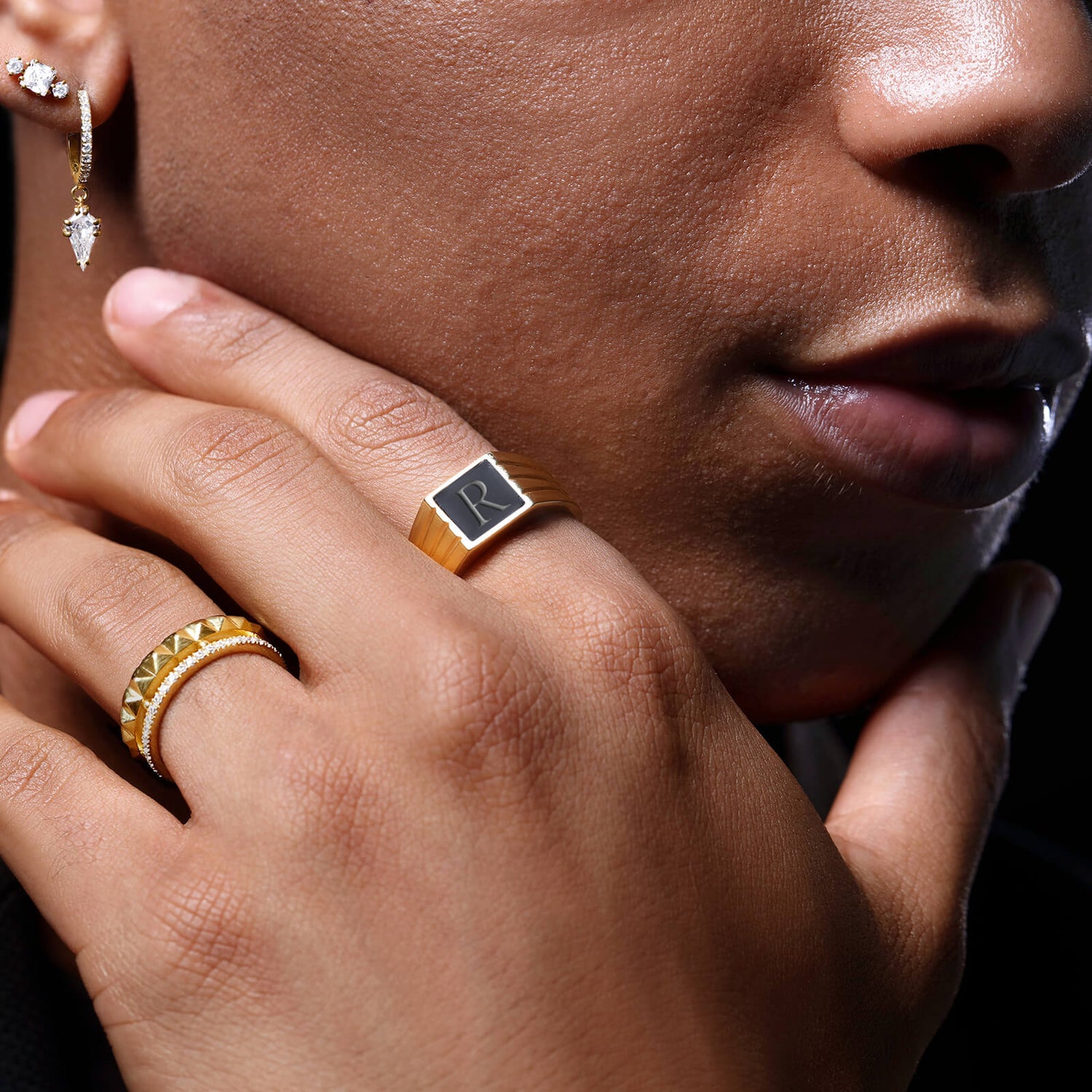 Square Signet Ring