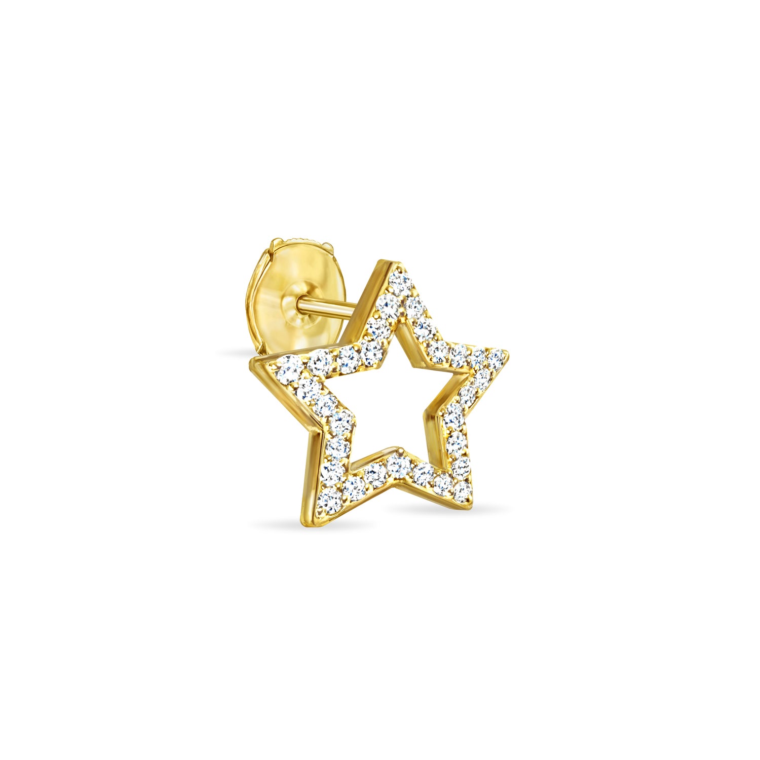 Hollywood Star Mask Pin