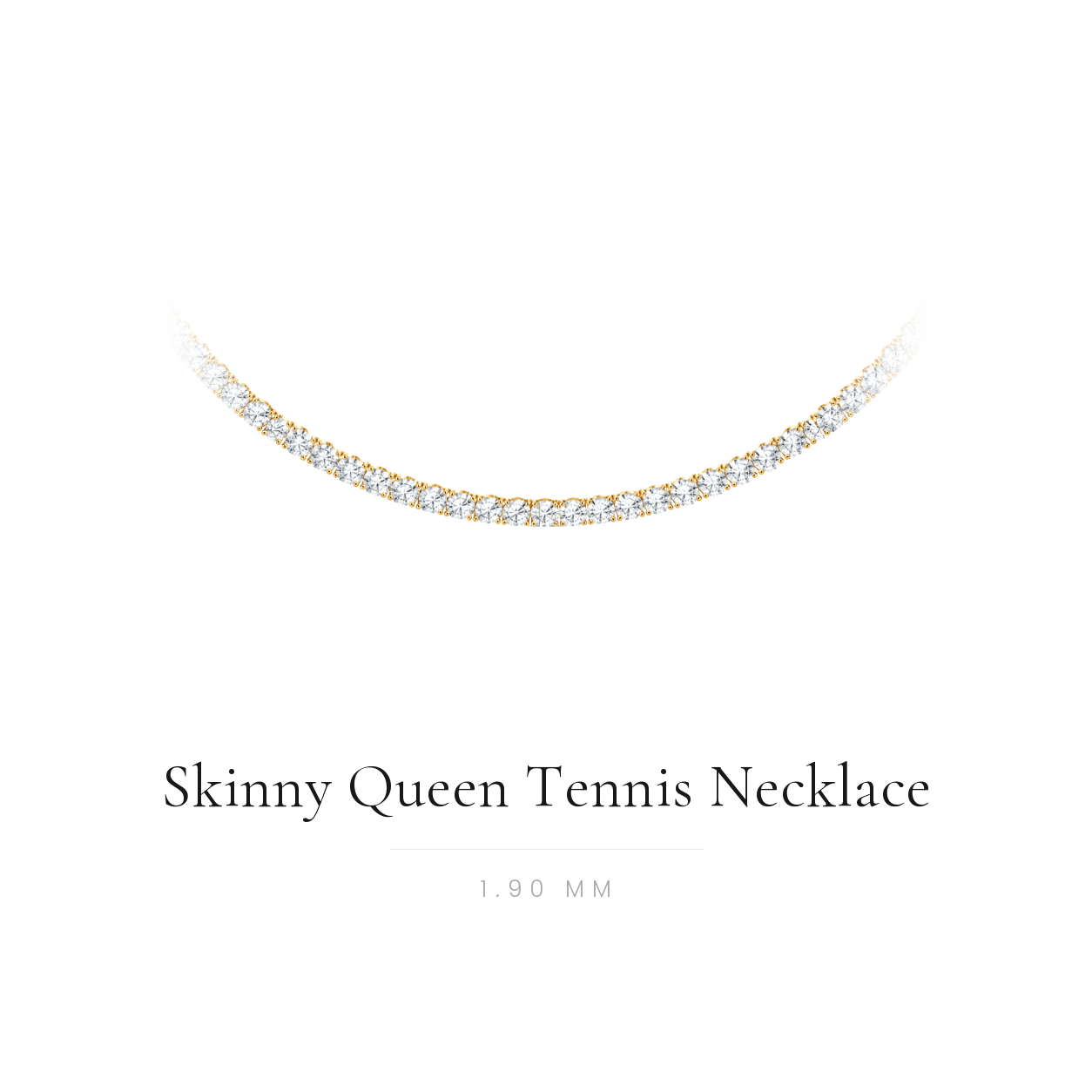 Collana Tennis Essential