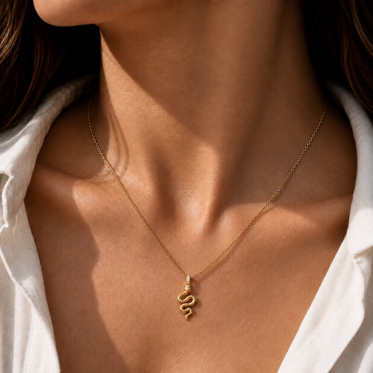 Snake Necklace
