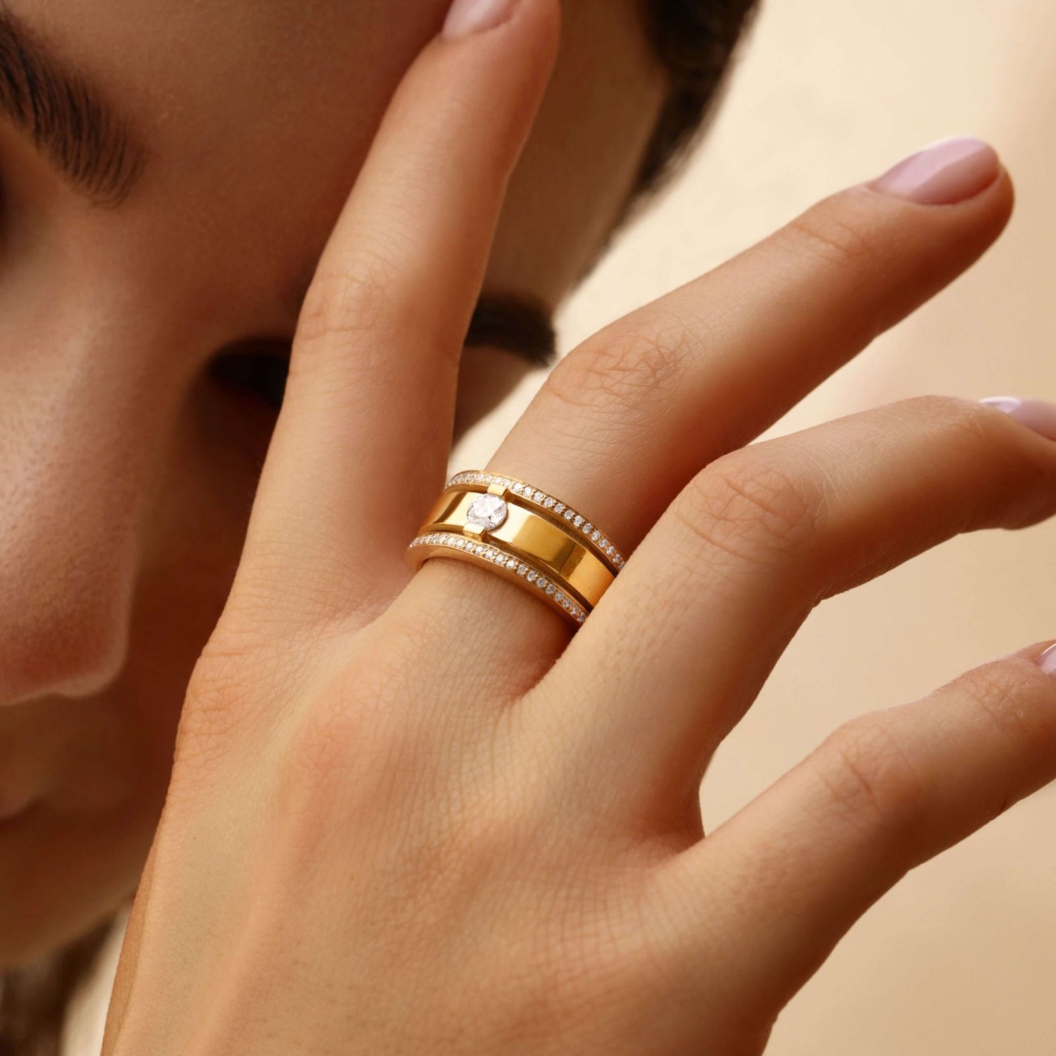 Rich & Bold Solo Ring