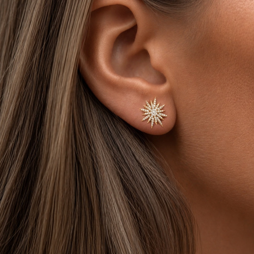 Starlight Stud Earrings