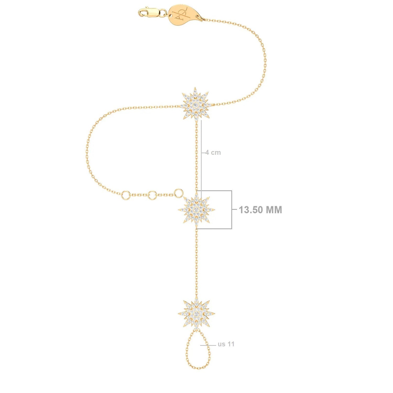 Stella Hand Chain