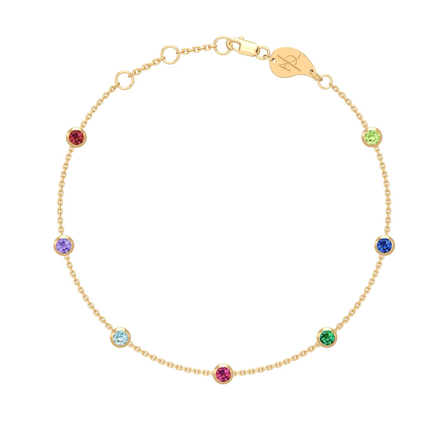 Sahara Baby Anklet