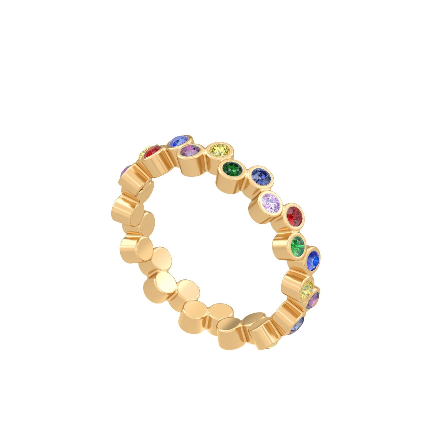 Sahara Dune Stones Ring