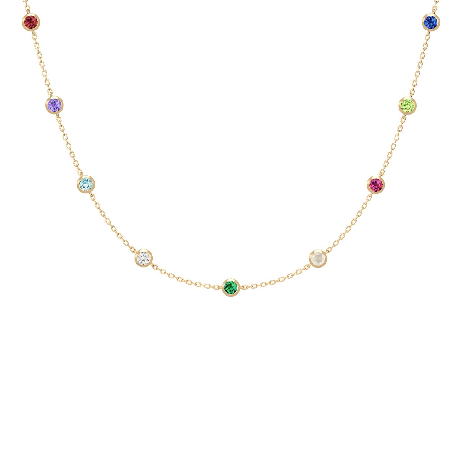 Sahara Stones Necklace