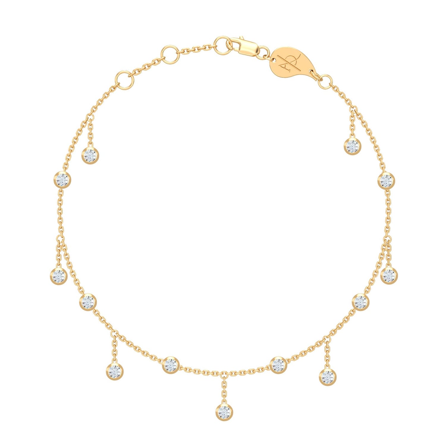 Sahara Sun Anklet