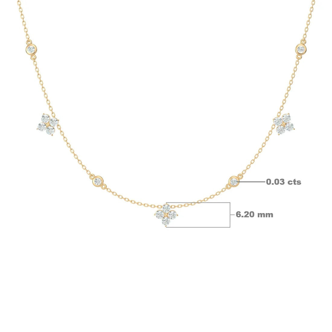 Feen-Konstellation Choker