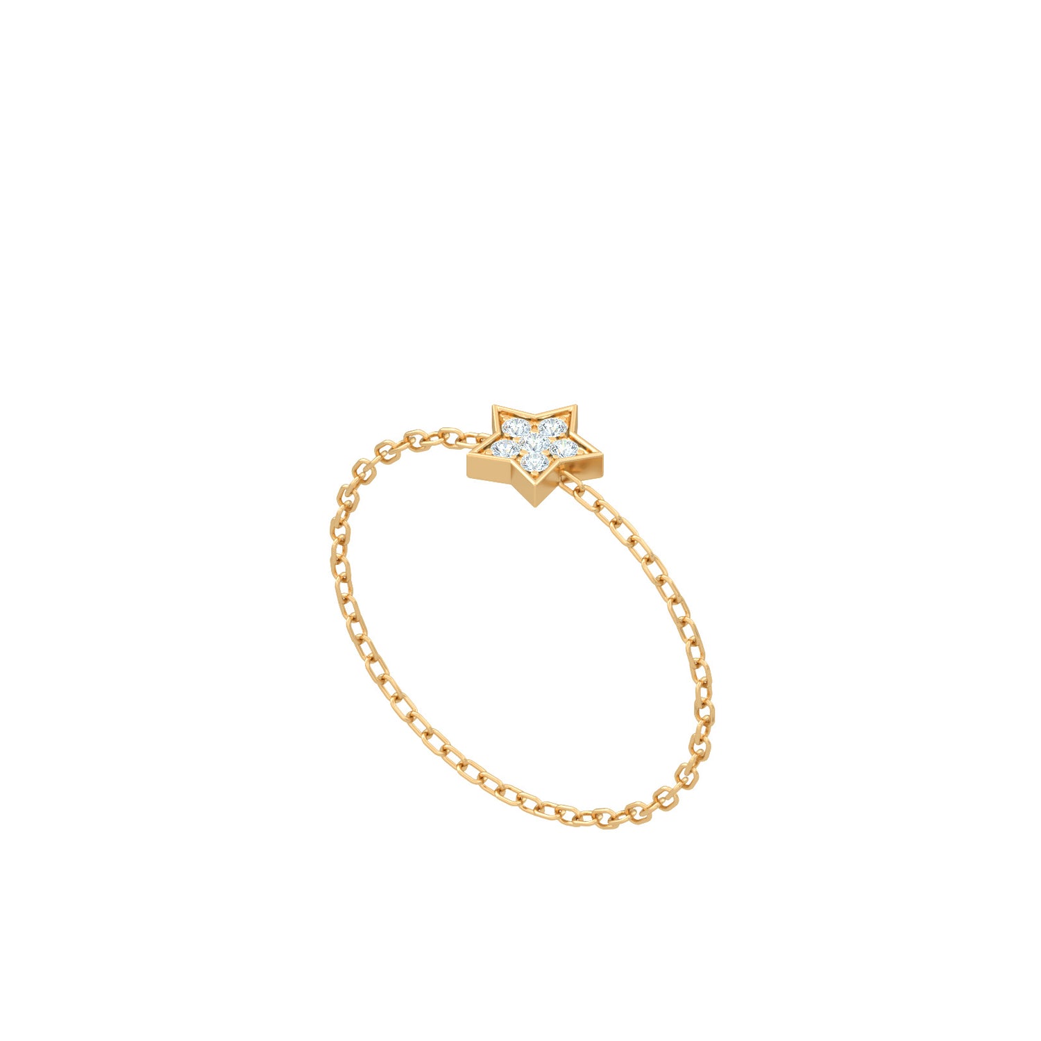 Star Chain Ring