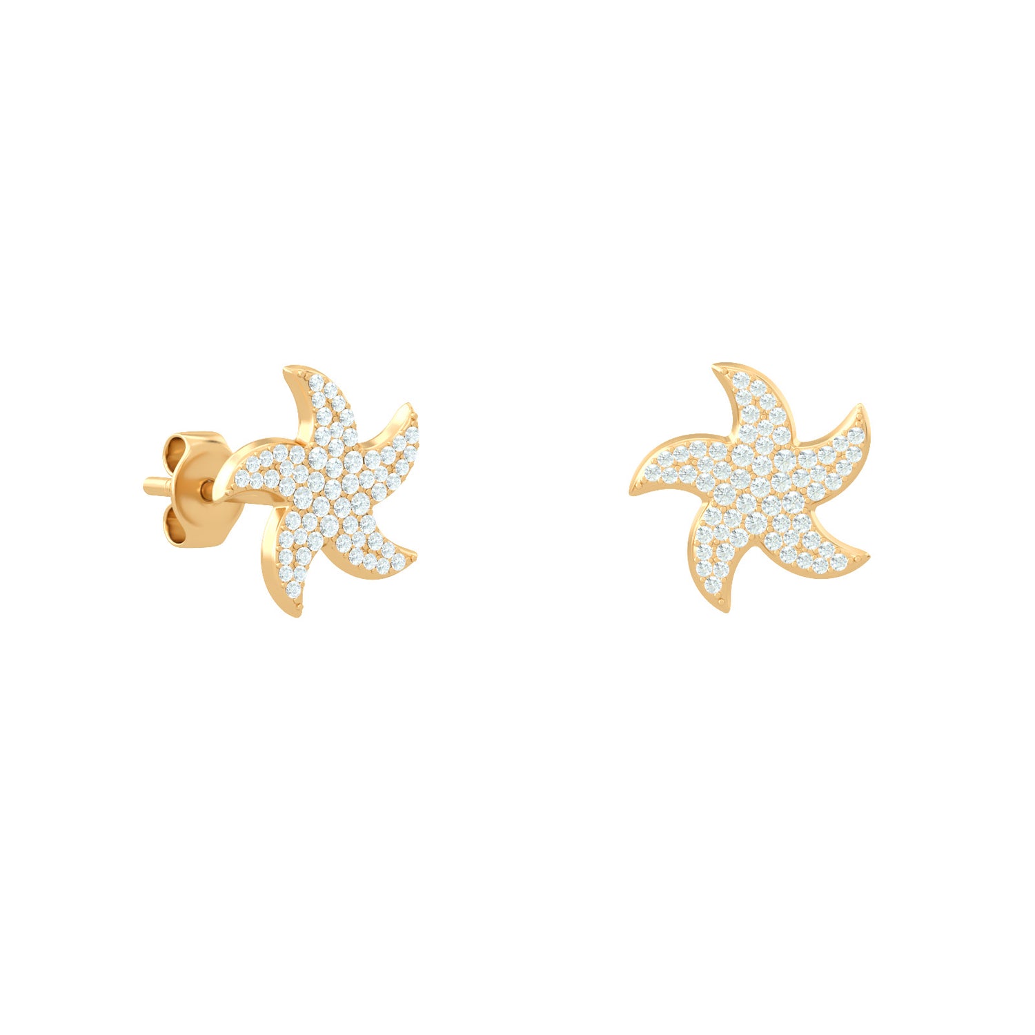 Etoile de Mer Stud Earrings