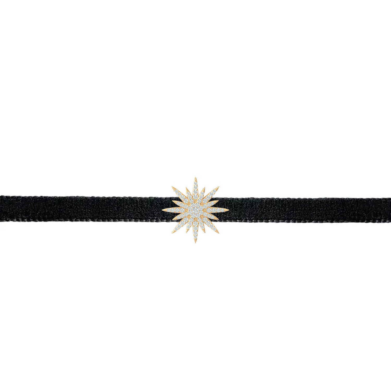 Super Nova Velvet Choker