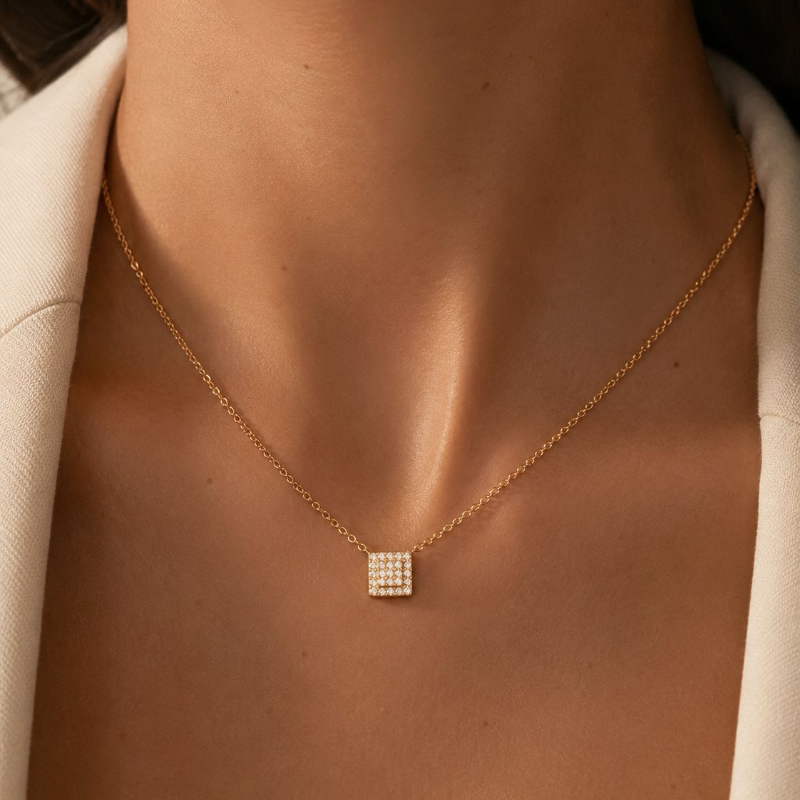 Collana Time Square