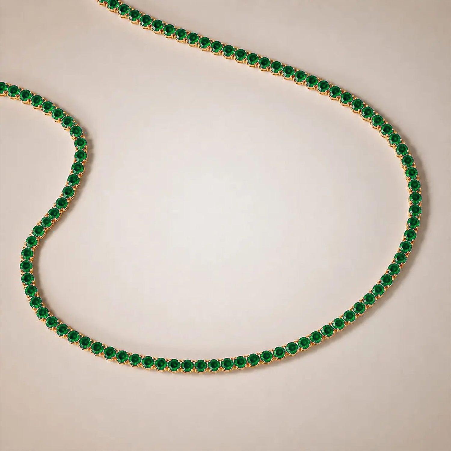 Tennis Necklace Stones
