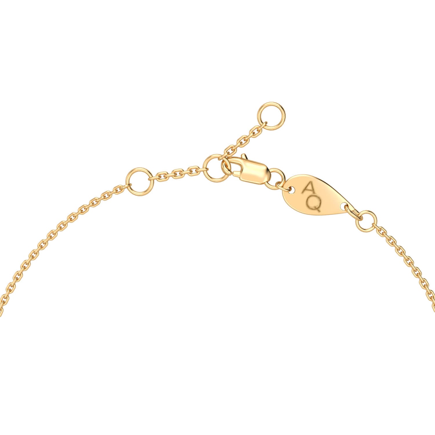 Necklace Esmi, 18K Gold and Diamonds