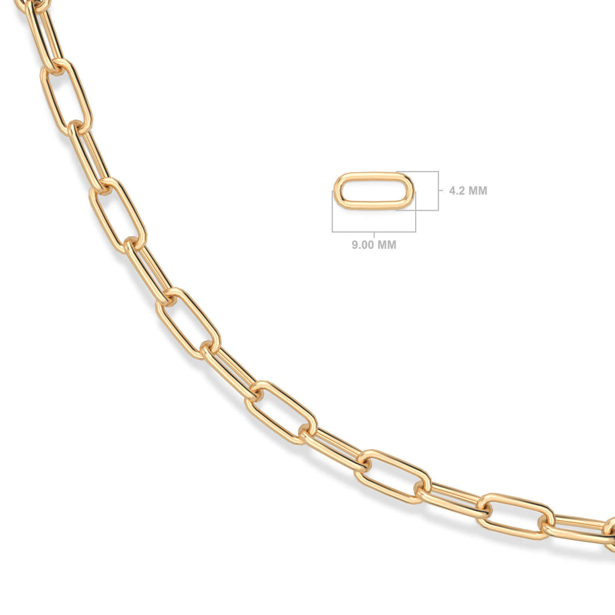 Thin Full Chain Necklace - Aquae Jewels - Exquisite Jewelry