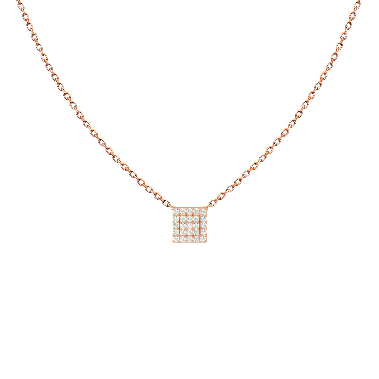 Time Square Necklace