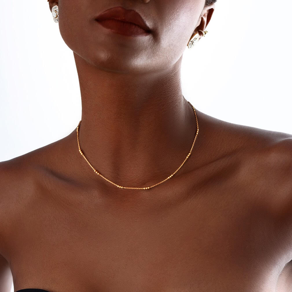 Aurelia Harmony Chain Necklace
