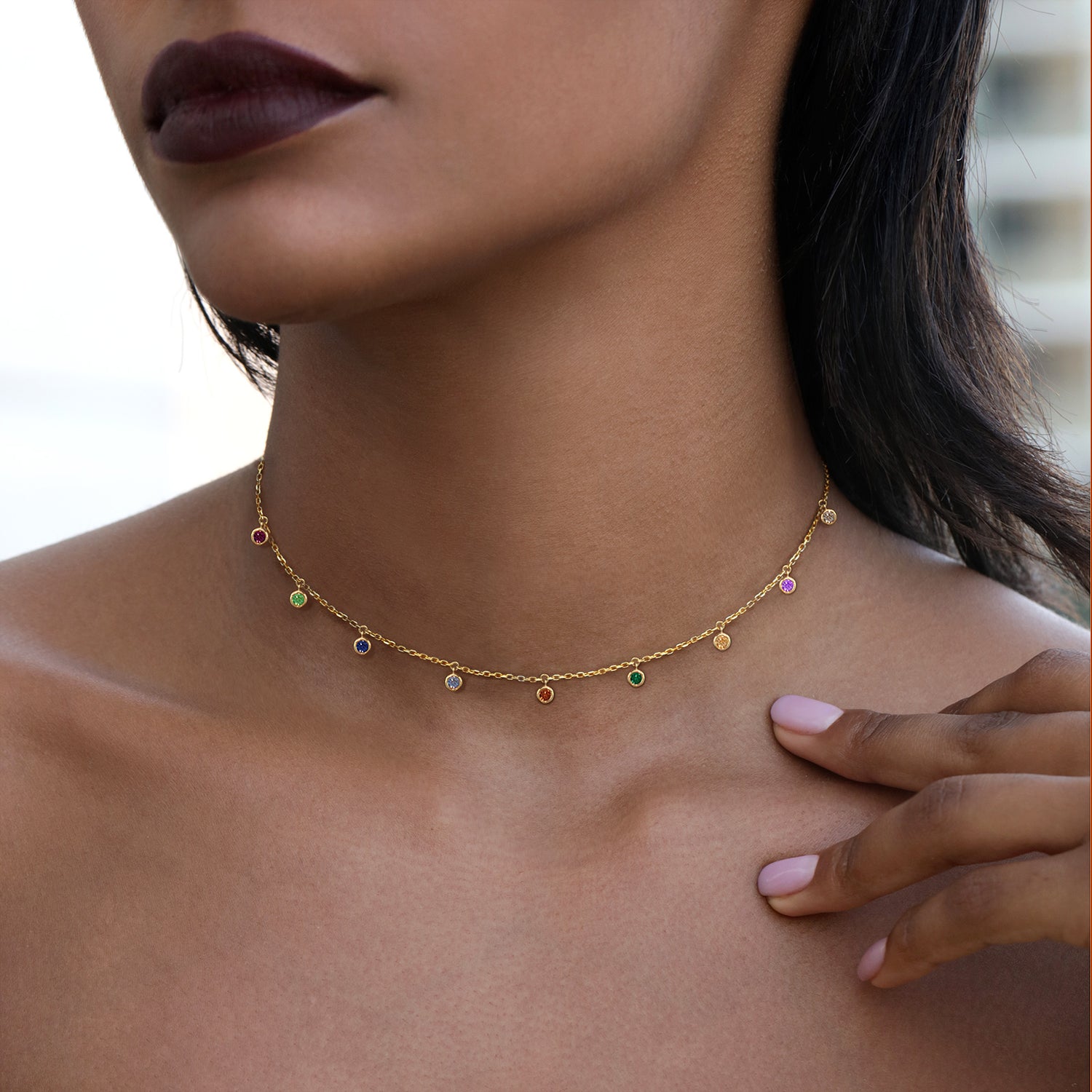 Sahara Stones Choker