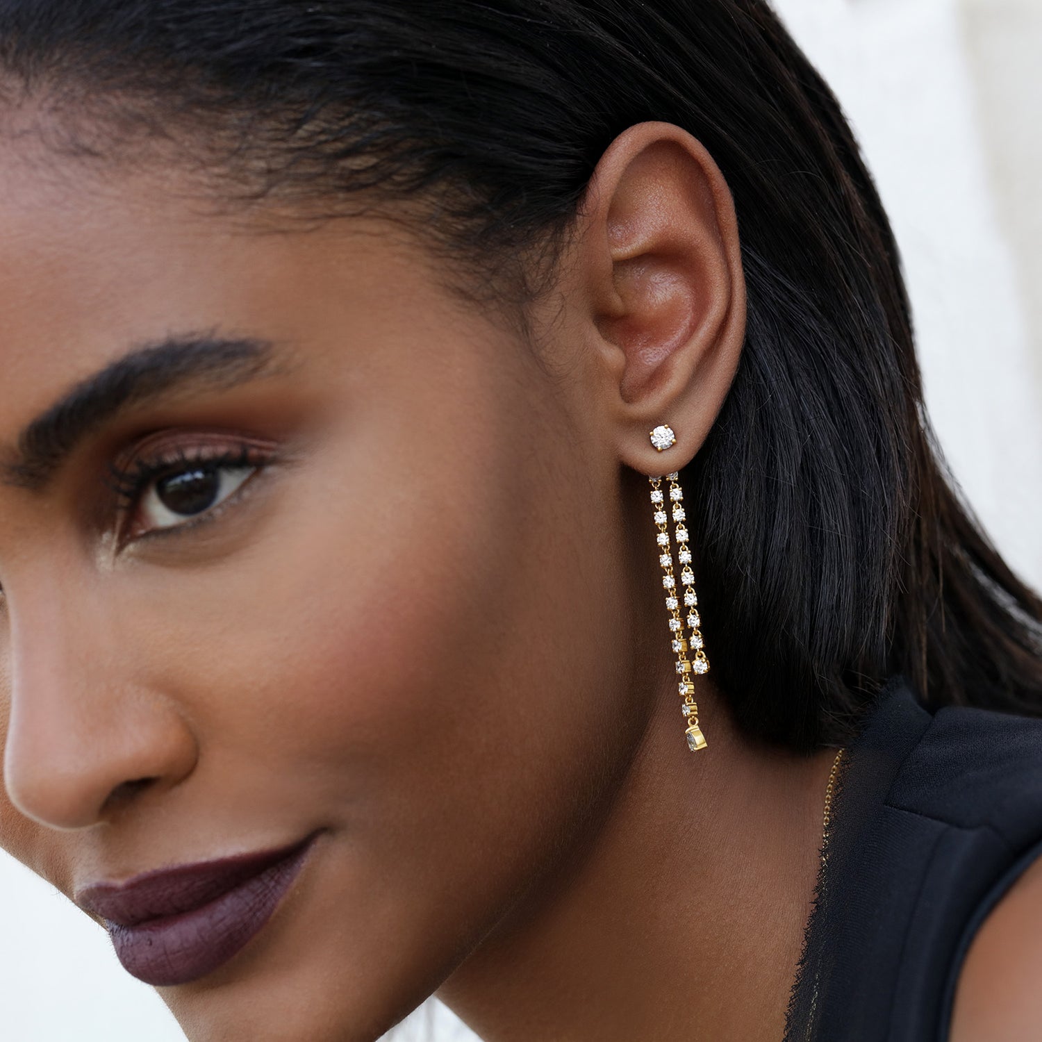 Ethereal Stud Earrings