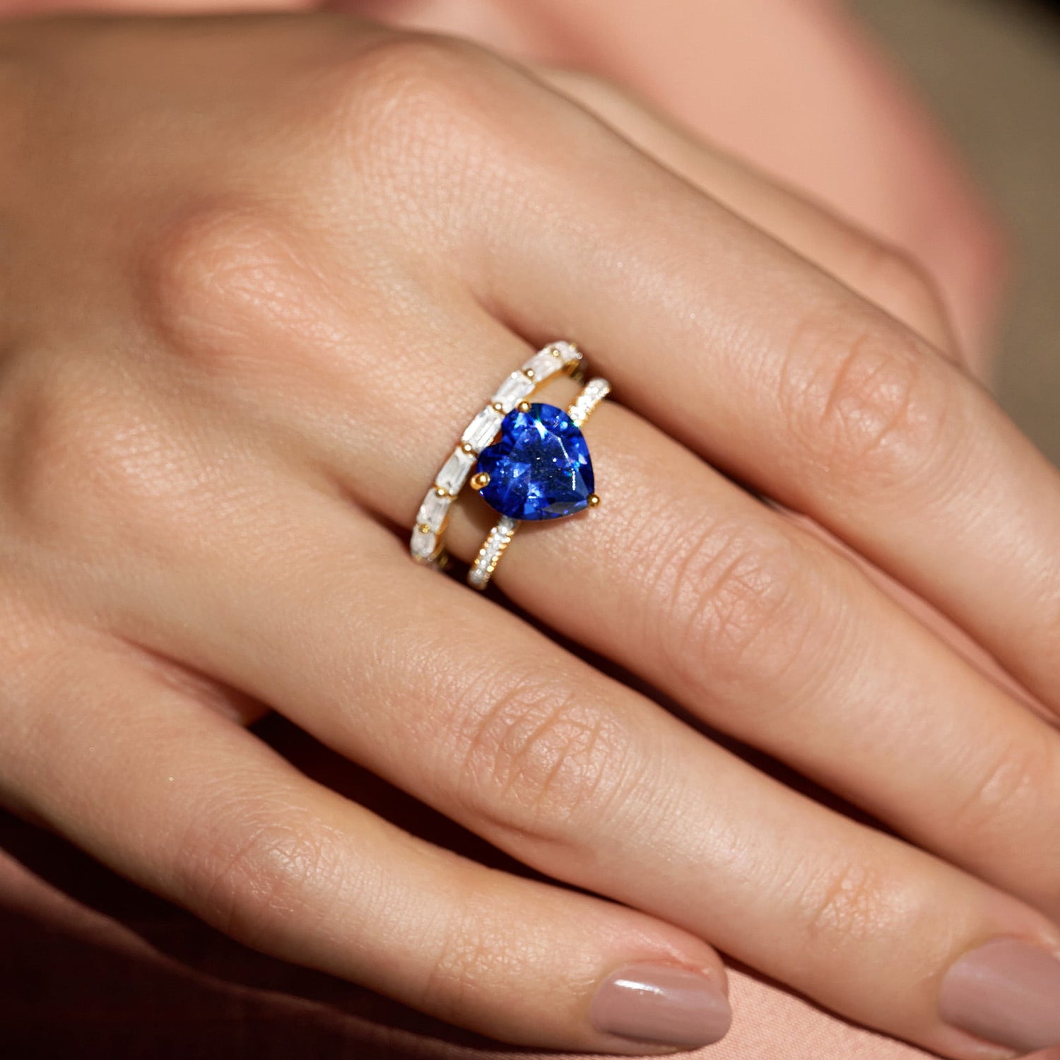 Classic Baguette Ring