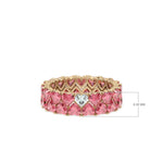 RING multi-colored-gemstone-ring-liberty-18k-gold