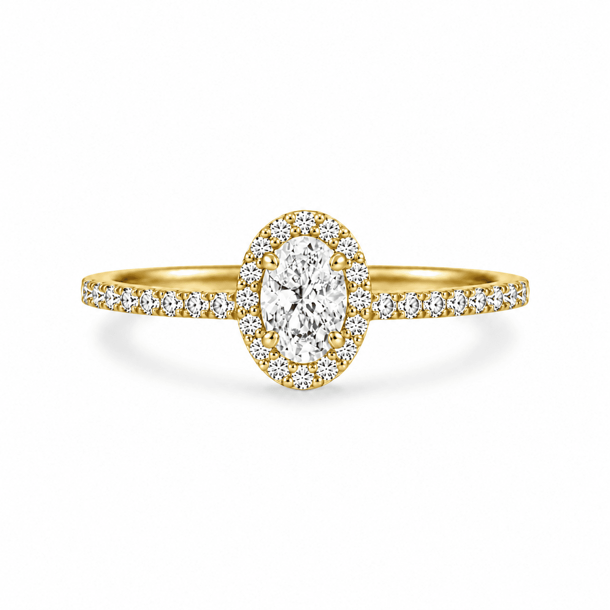 Verona Oval Cut Ring