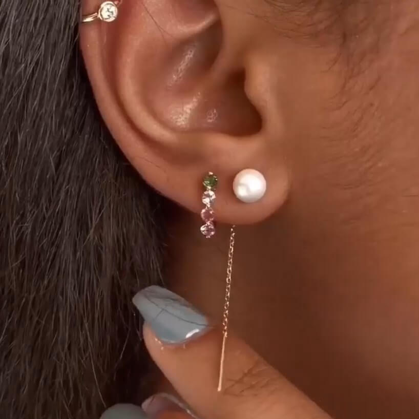 Threaders Earrings