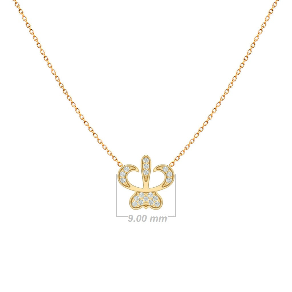 Crown Baby Necklace