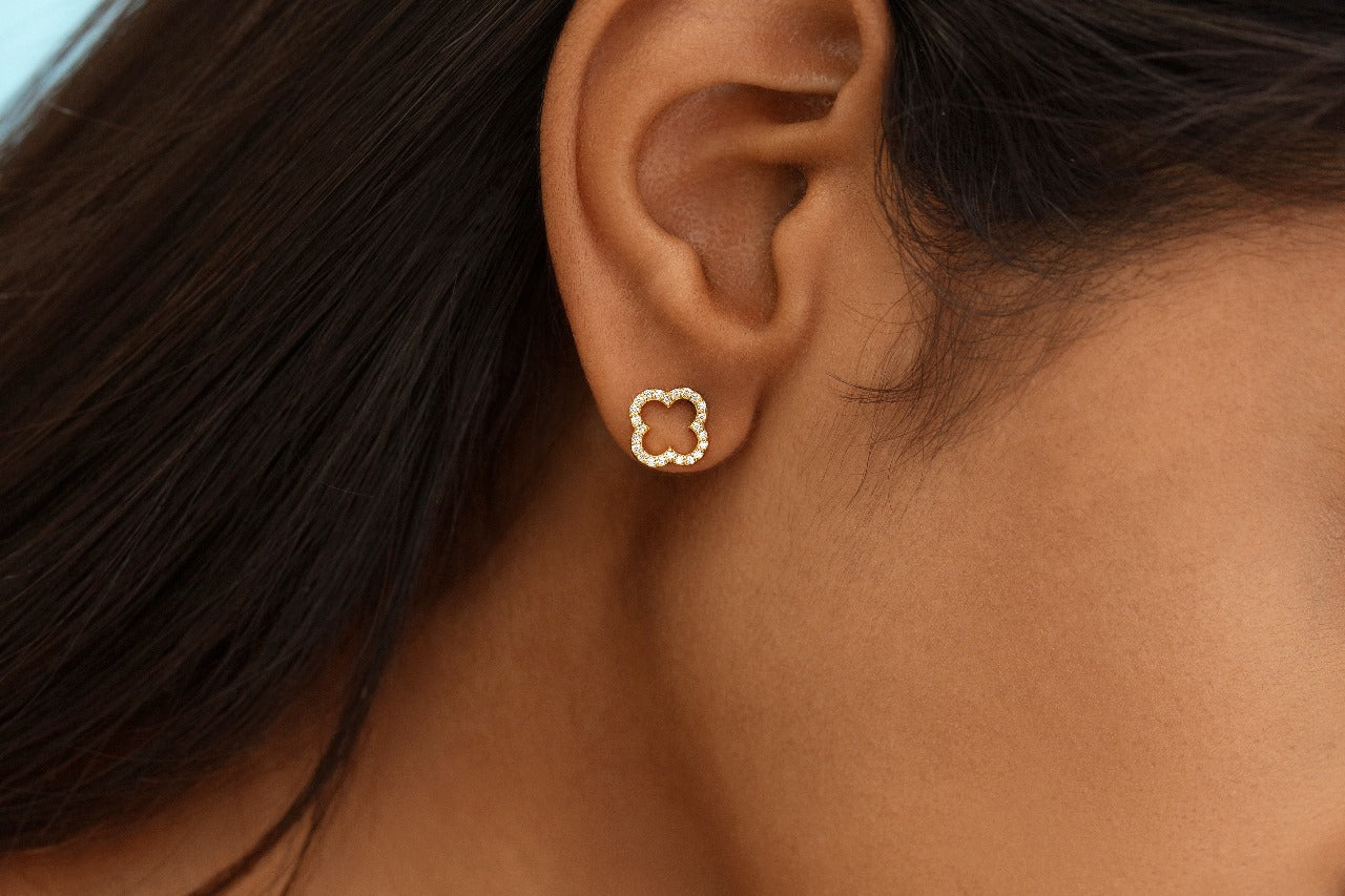 Clover Earrings