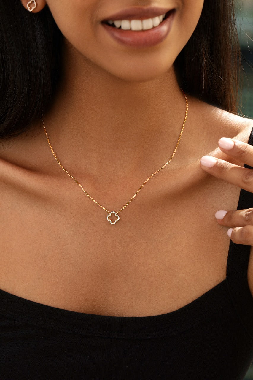 Clover Necklace