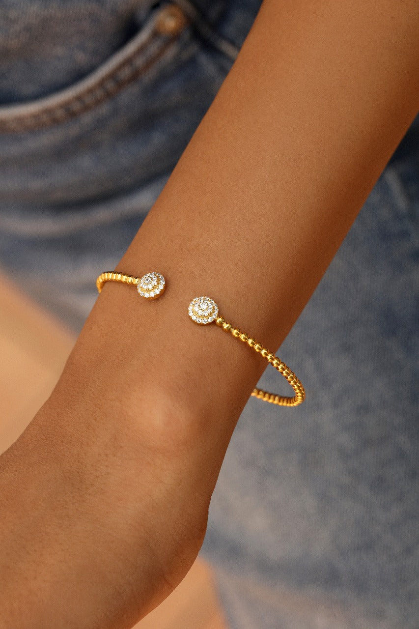 Orbella Flower Bracelet