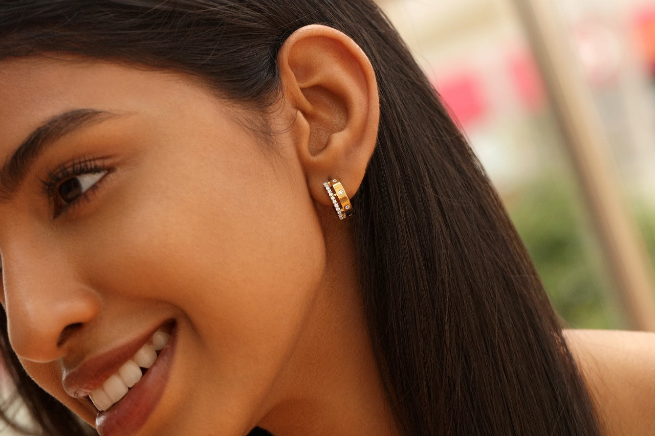 Rich & Bold Hoop Earrings