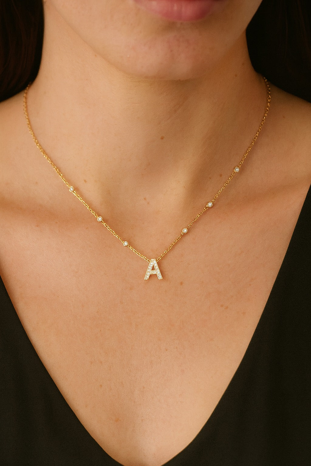 Be Mine Diamond Chain Necklace