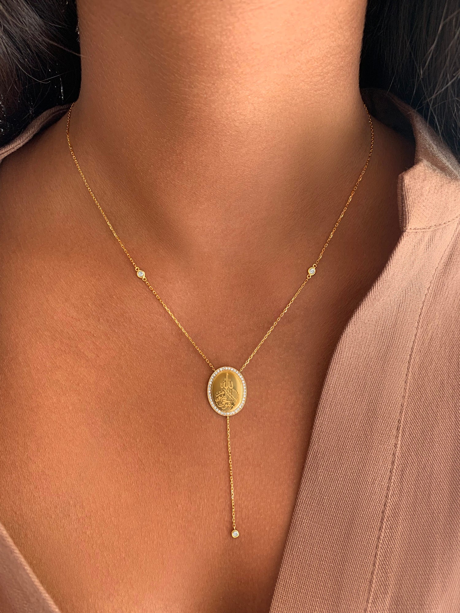Red Carpet Alkursi Necklace