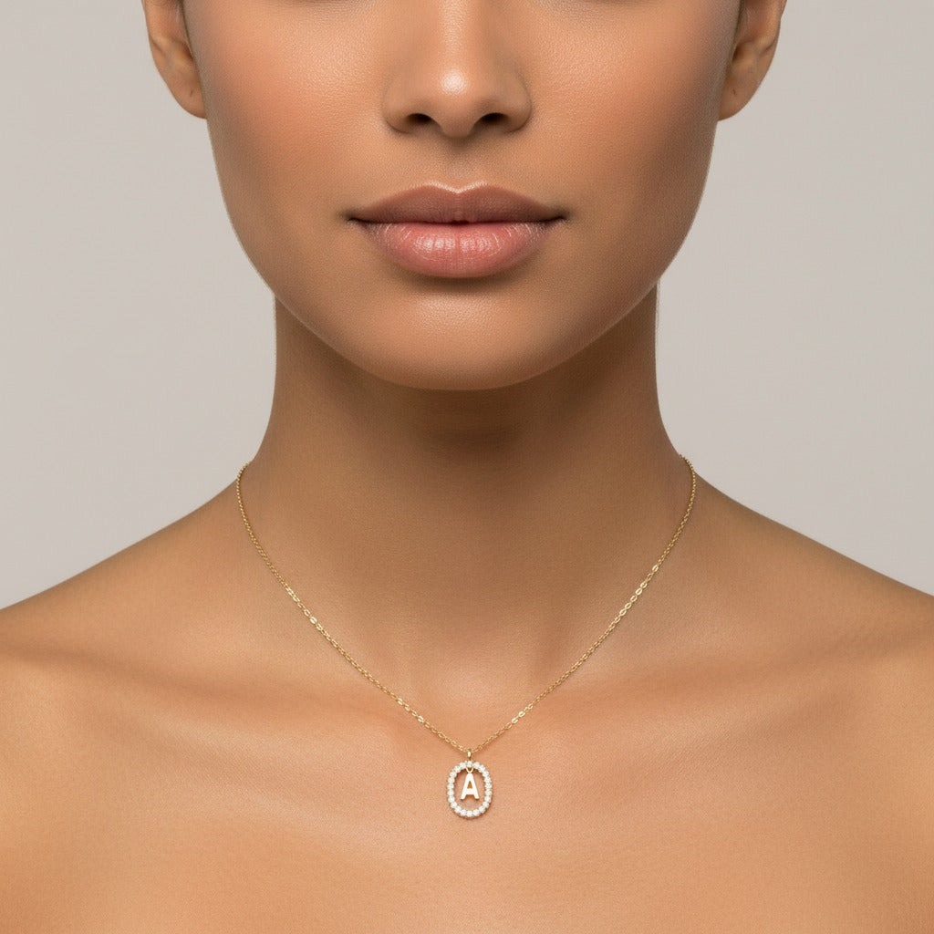 Be Mine Rose Pendant Necklace