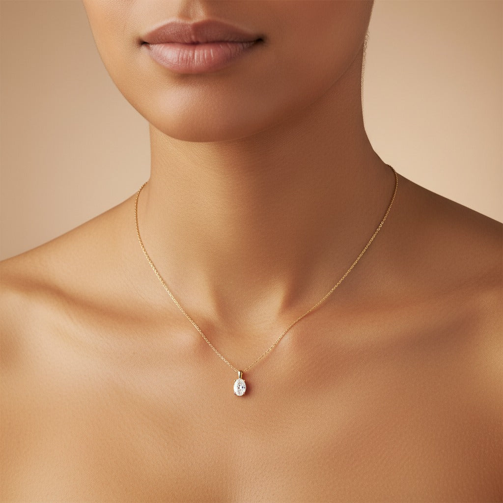 Diamond Pendant Necklace