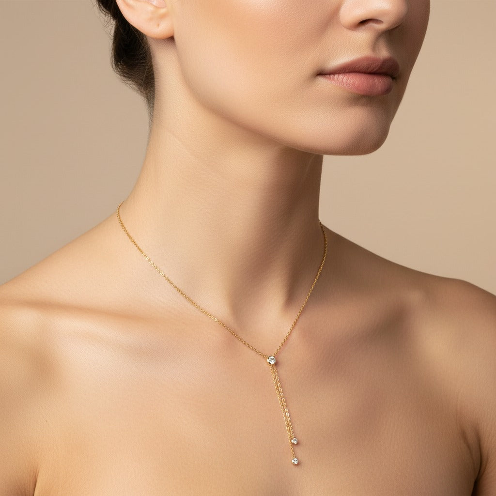 Necklace Sahara Red carpet