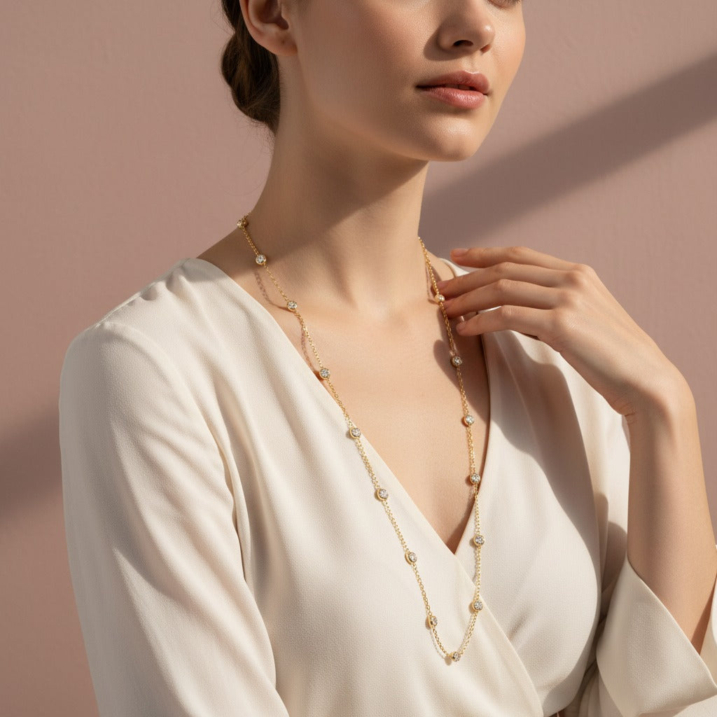 Sahara Long necklace